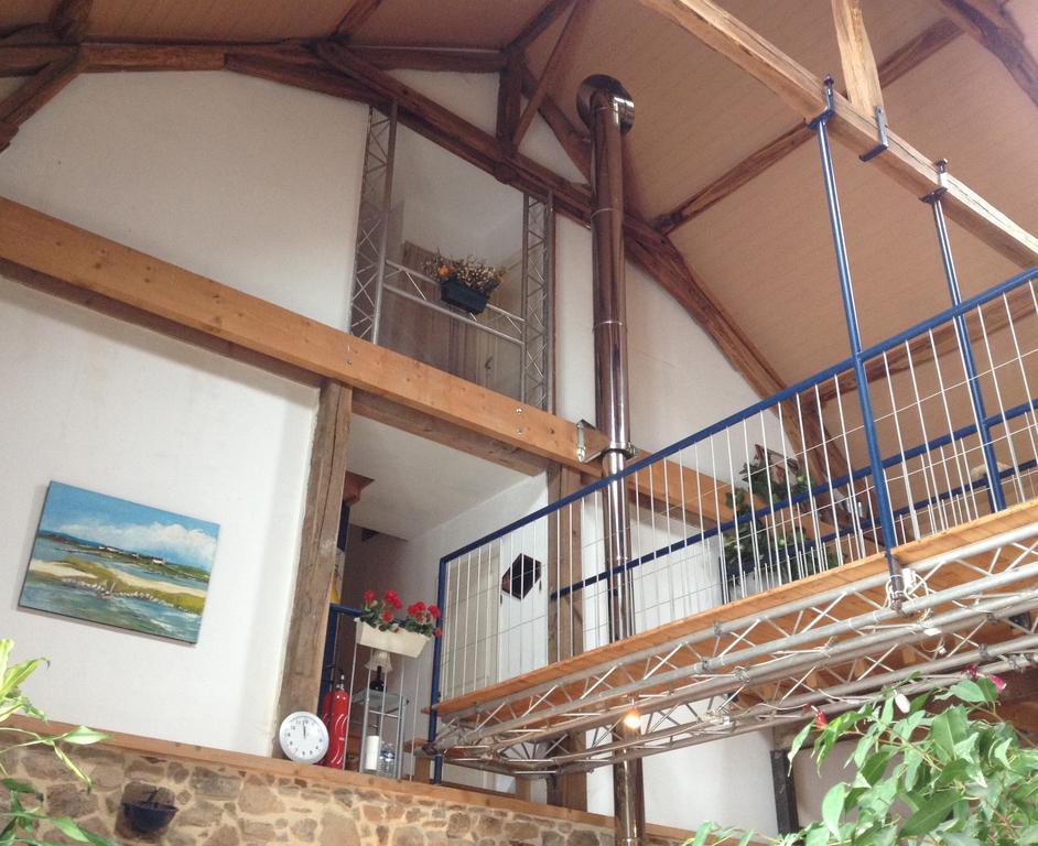 Le Pigeonnier De Quarré Bed and Breakfast Exterior foto