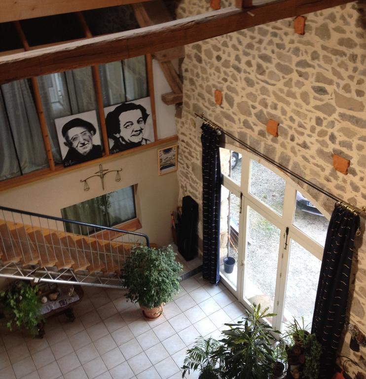 Le Pigeonnier De Quarré Bed and Breakfast Exterior foto